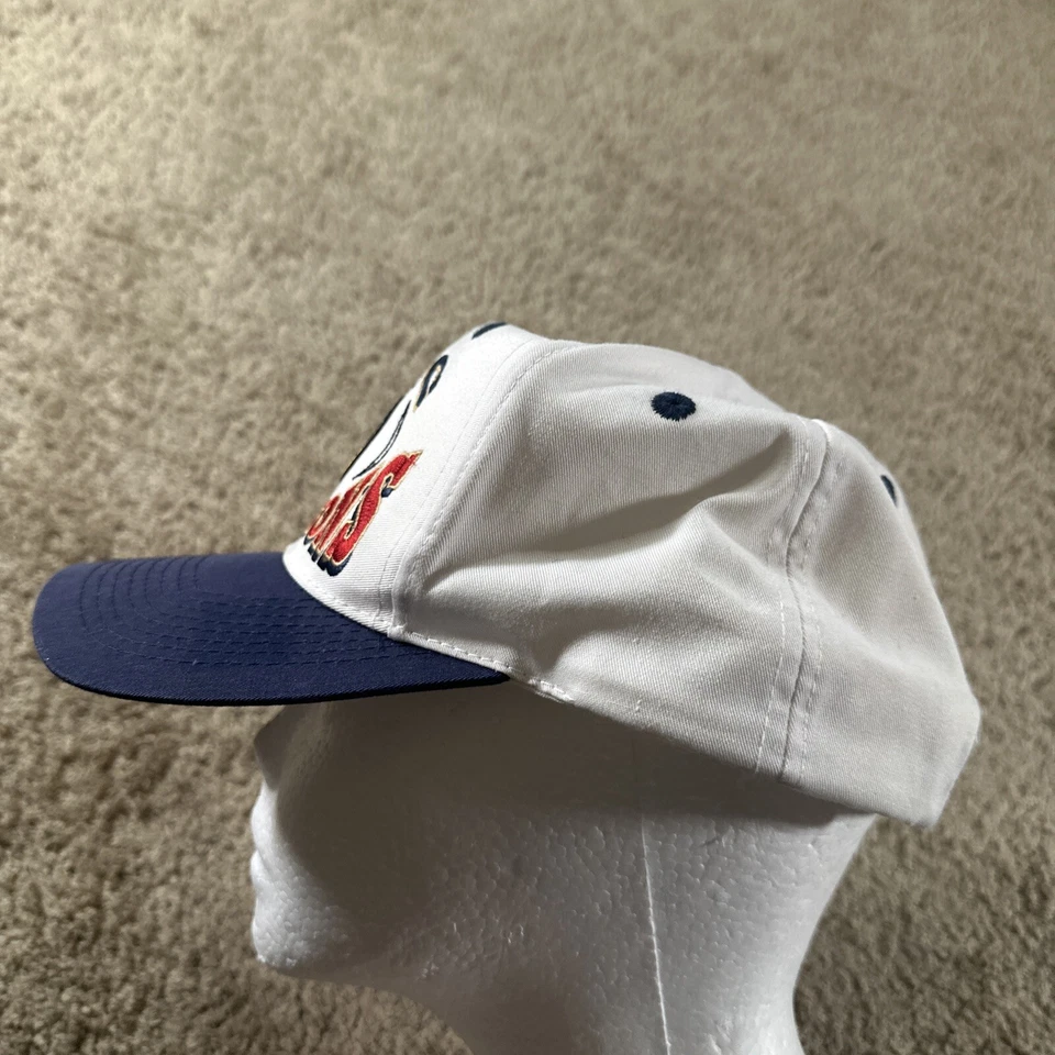 Gorra de Colección Green Bay Adulto Blanca Snapback NFC Champions Logo 7 EE. UU. 90s Foto 2 de 4