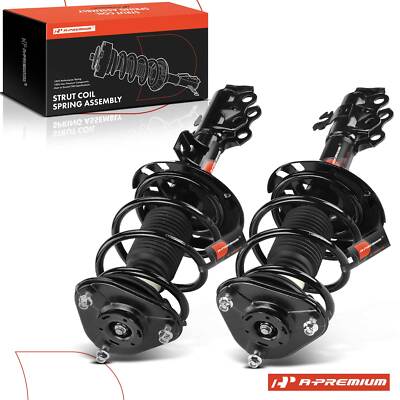 A-Premium Front Strut w/ Coil Spring Assembly for Toyota Prius 16-22 Prius Prime