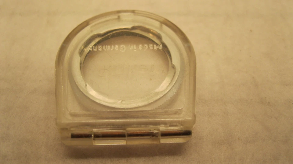 Genuine Rollei Rolleiflex H1 -0 Bayonet Filter  in Case Germany - Image 2 of 4