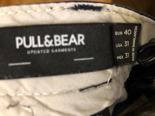 Pull & Bear Mens Trousers Size 40 - Picture 5 of 16
