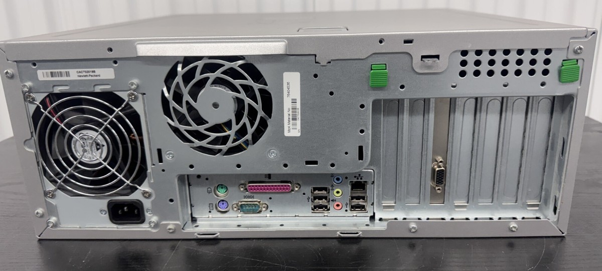 HP xw4400 Intel Core 2 Duo 2.66GHz 2GB RAM , NO HDD / NO OS | eBay
