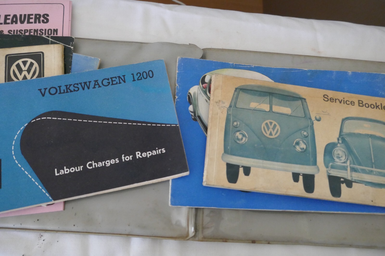 VOLKSWAGEN POINT OF SALE BROCHURES REPAIRS ETC eBay