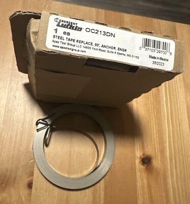 Lufkin OC213DN Steel Replacement Engineer Blade - 50 