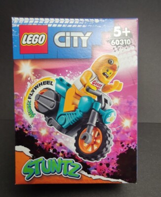 LEGO  | City | Stuntz | 60310 |  Maskottchen-Stuntbike | 