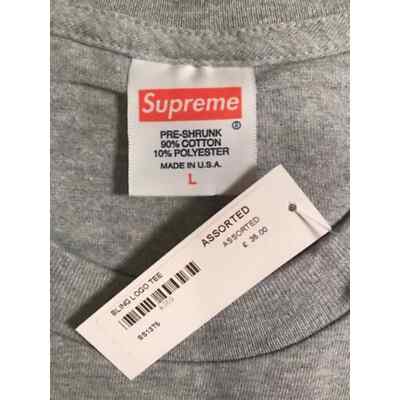 Supreme Bling Box Logo DSWT | eBay
