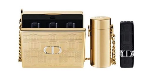Dior Rouge Minaudiere Coffret 2021 Holiday LTD. Atelier of Dreams Lipstick Set