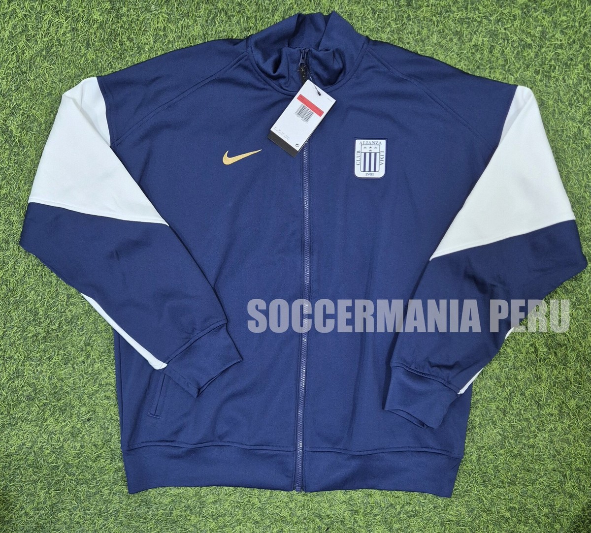Nike Alianza Lima ポロシャツジャージ、SIZE L Alianza Lima Home Soccer Football Jersey Shirt 2024 Nike