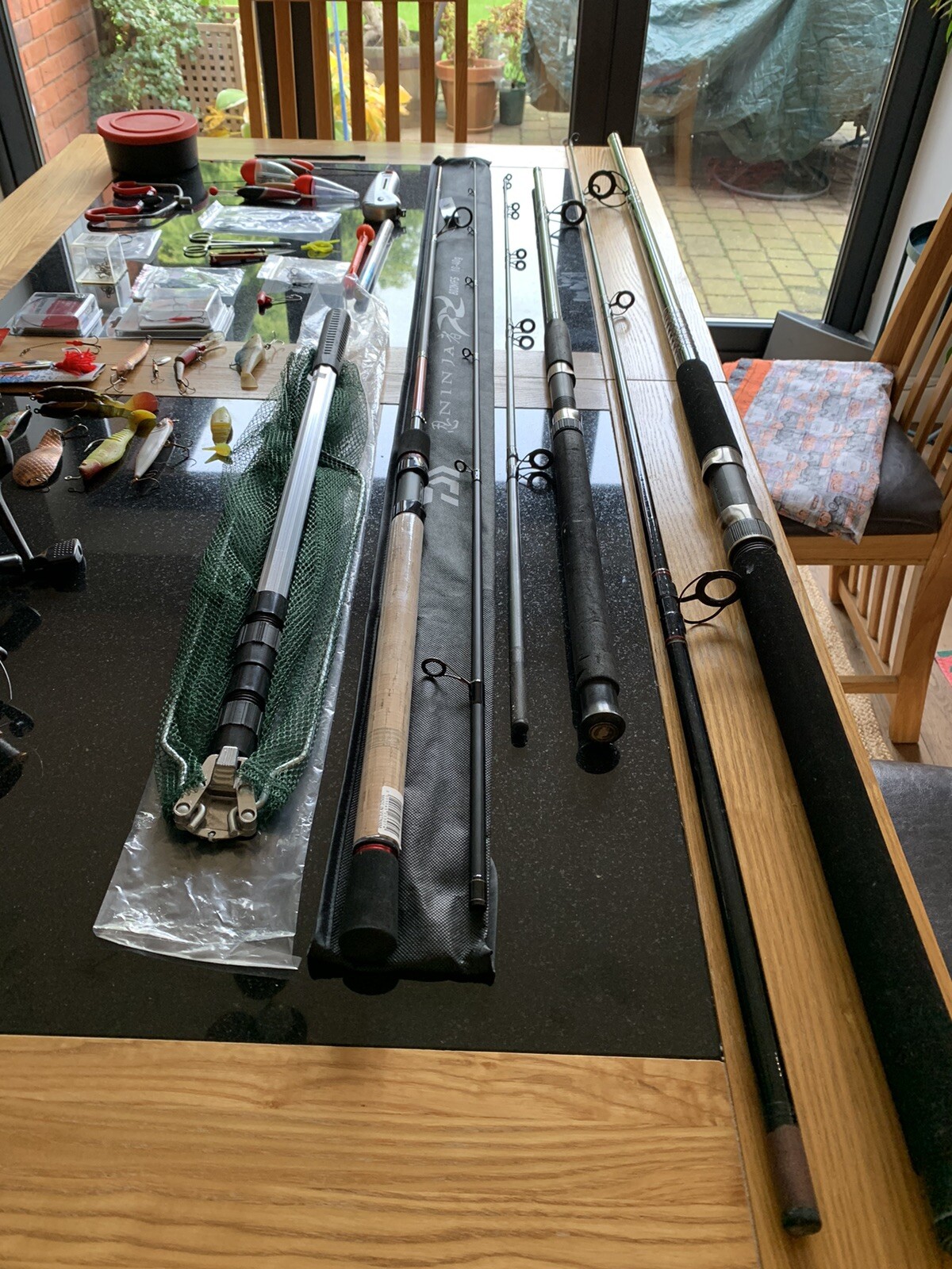 Pike/Predator Fishing Tackle Set Up (job Lot 7) eBay