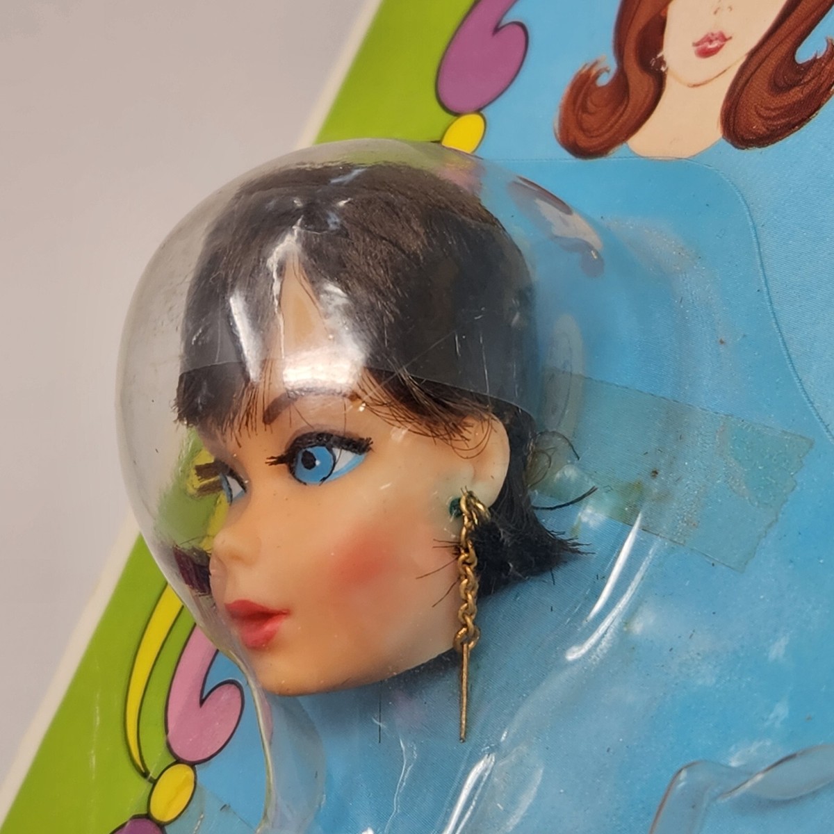 VINTAGE 1968 BARBIE HAIR FAIR MATTEL FASHION ACCESSORIES