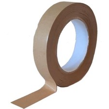 Brown Kraft Paper Tape Rolls Packaging Strong Sticky Adhesive In Many Sizes UK