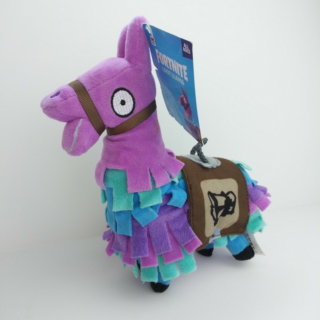 Fortnite Loot Llama Replica Plush Stuffed Toy Doll Firgure 7'' Gift | eBay