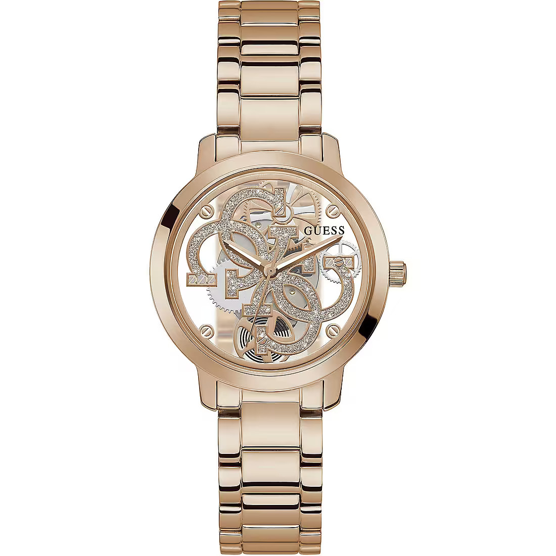 GUESS GW0300L3 OROLOGIO DONNA ACCIAIO 37mm ROSE' LIST. 185€ SOTTOCOSTO