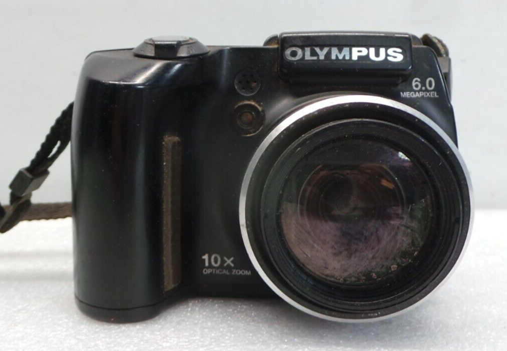 Olympus SP Series SP-500 UZ 6.0MP Digital Camera - Black for