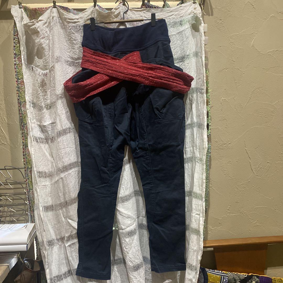 KAPITAL Denim Pleats Sarouel Pants