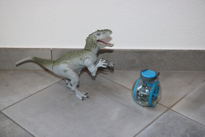 Indominus Rex e Girosfera Jurassic World Hasbro Dinosauro