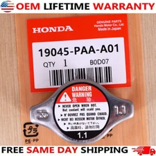 Genuine Cooling Radiator Cap 19045-PAA-A01 For OEM Accord Civic Acura CL TL USA