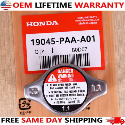 #ad #ad Genuine Cooling Radiator Cap 19045 PAA A01 For OEM Accord Civic Acura CL TL USA $4.80