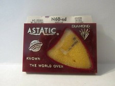 Vintage Astatic N60-sd Diamond Phonograph Record Album Player Stylus Needle