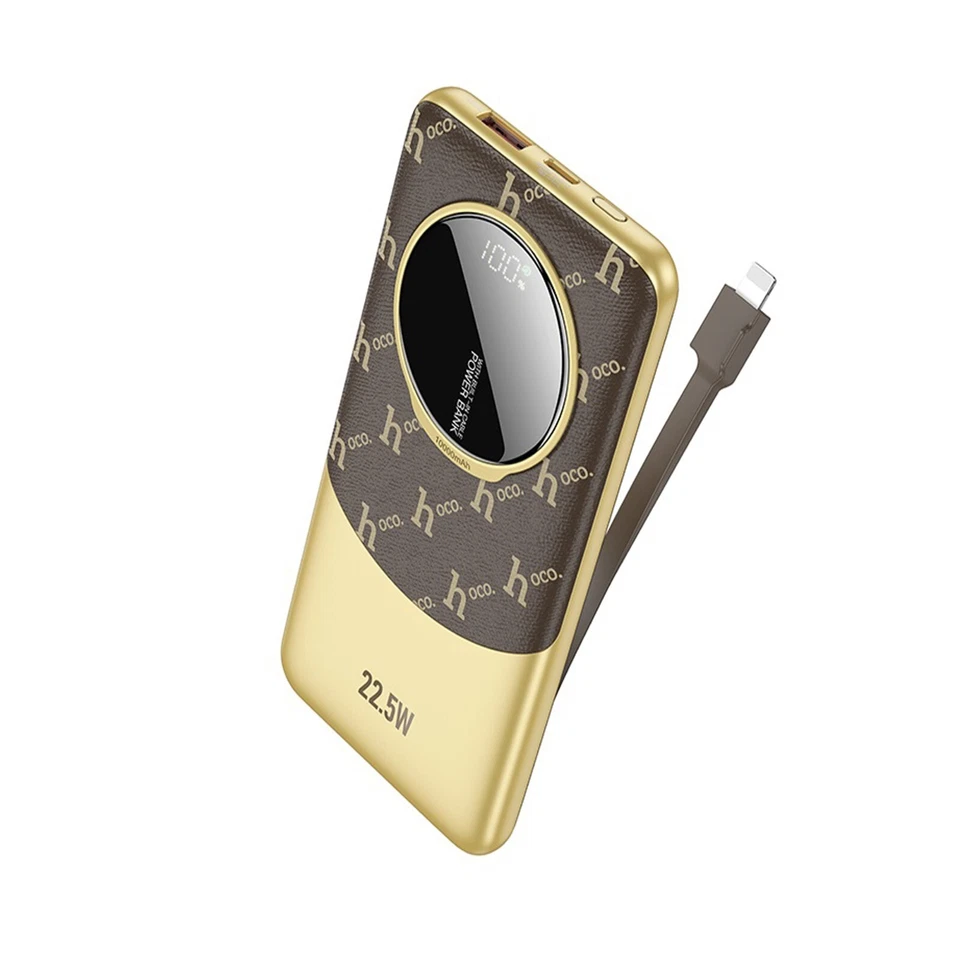 For Hoco Q29 10000mAh Nobility 22.5W+PD20W Fully Compatible Power Bank - Image 4 of 4