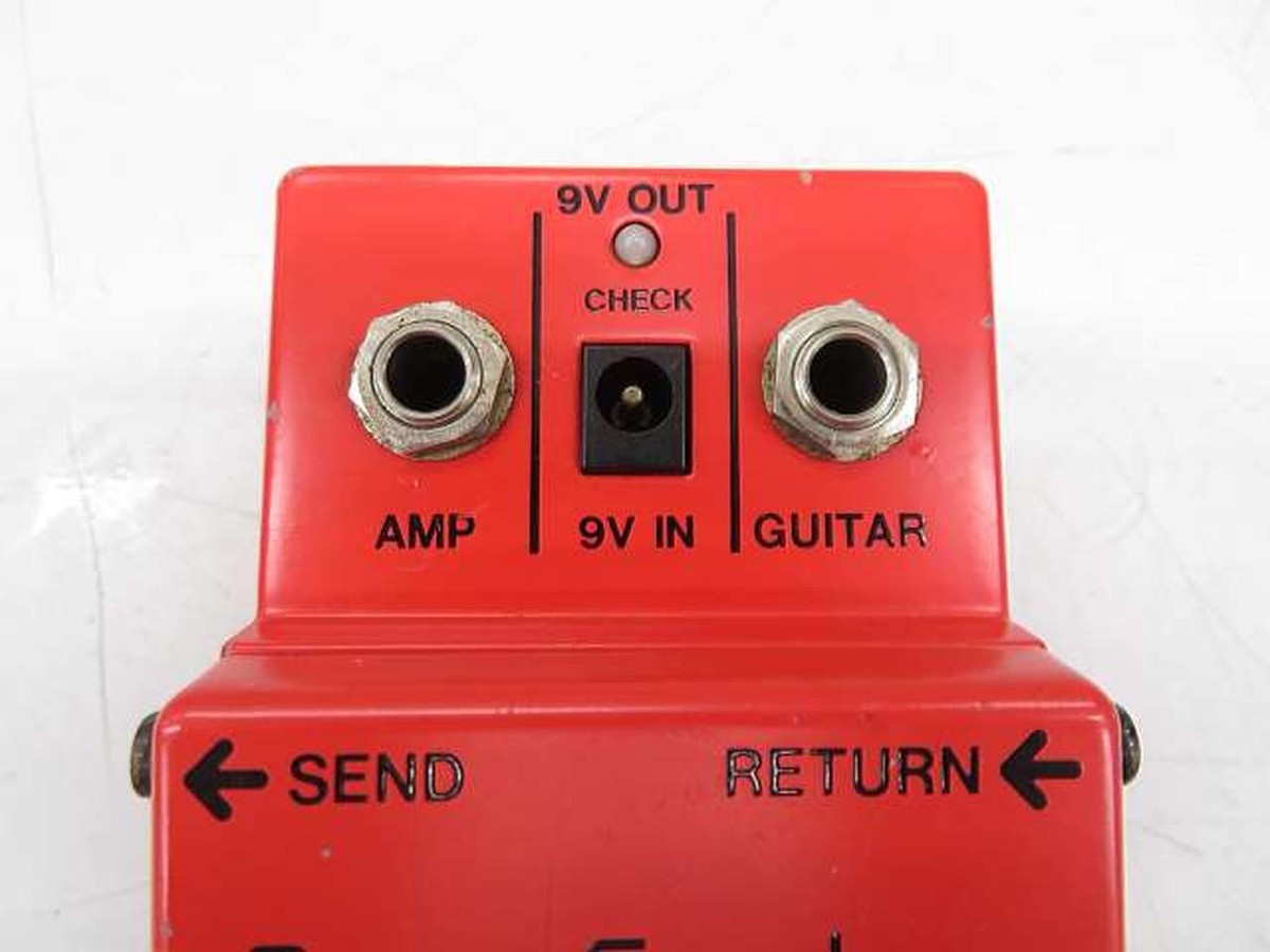 Boss PSM-5 Power Supply & Master Switch Made in Japan Effects