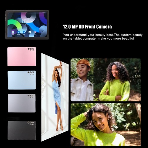 10.1 Inch Tablet 12GB RAM 256GB ROM Octa Core CPU 4G LTE Mobile Call Dual Ca SDS - Picture 20 of 33