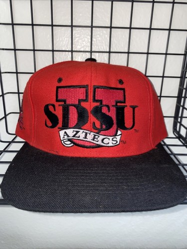 SDSU Aztecs snapback hat cap 
