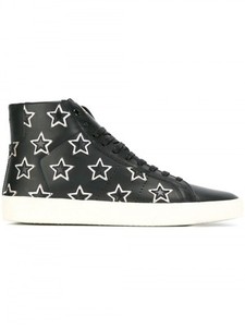 Yves Saint Laurent Scarpe Da Ginnastica Hi Top $670 Uomini 'Scarpe 100% aut nbw16us | eBay