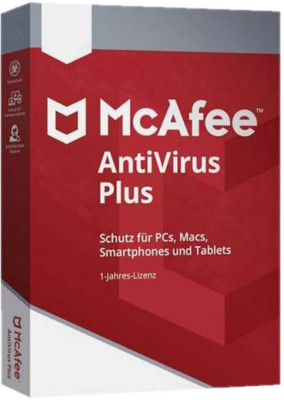 McAfee Antivirus Plus 2026 | 1-10 Geräte | 1-3 Jahre | Sofortdownload | Neu