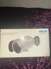 Pelco Indoor/outdoor Bullet Camera