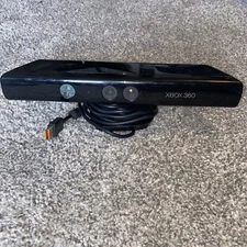 Microsoft 1414 Xbox 360 Kinect Sensor Bar Only - Black *TESTED WORKING*