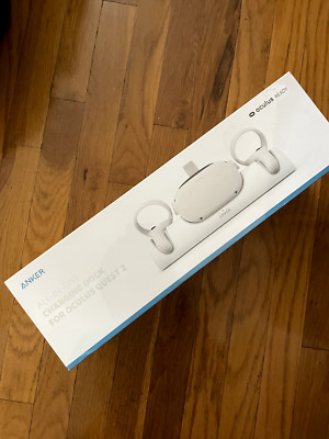 Anker Charging Dock for Oculus Quest 2 - White 
