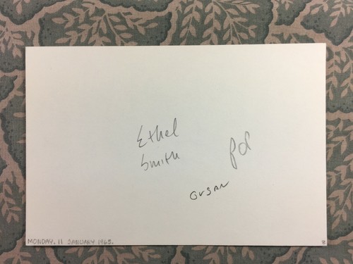 Ethel Smith - Wicked, Wicked - Melody Time - Love is strange - Autographed 1965 - Picture 2 of 2