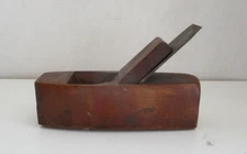 Vintage Coffin Plane labeled OWASKO TOOL CO. 19
