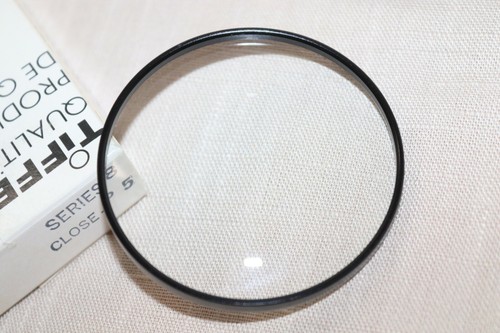 New RARE TIFFEN Series 8 VIII CLOSE-UP +5 FILTER, USA Ser 8 Close Up 5 Filter - Picture 7 of 9