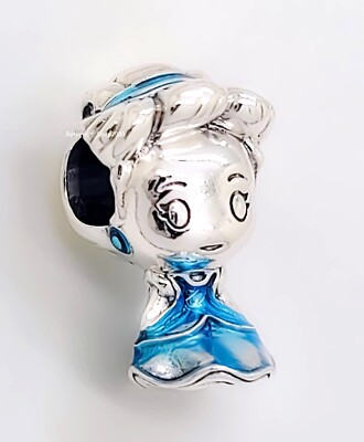 New 100% Authentic PANDORA 925 Ale Silver Disney Cinderella Charm