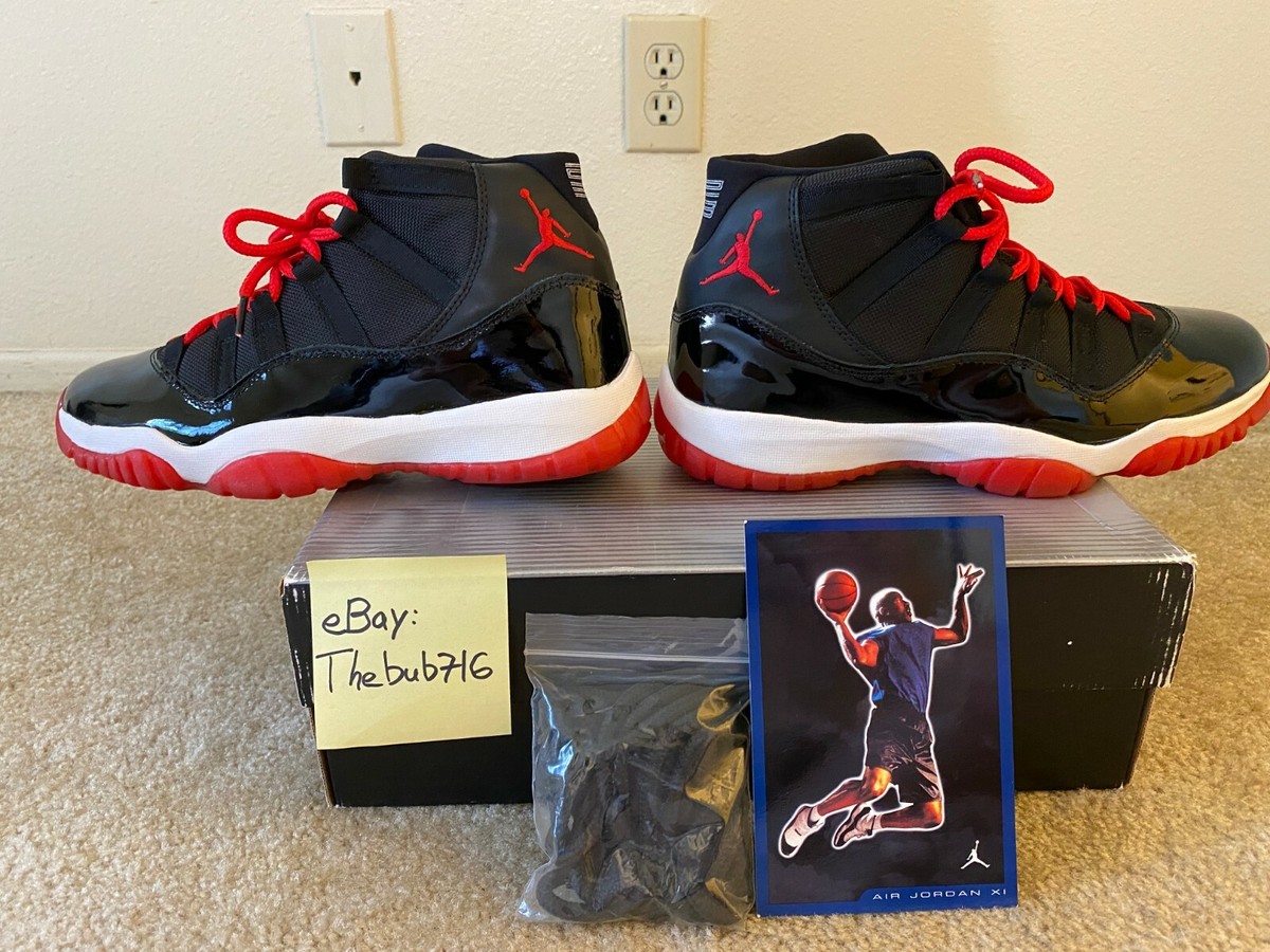 靴 NIKE AIR JORDAN 11 RETRO BRED DEAD STOCK Air Jordan 11 Retro High 2012/2013 Bred Size 8.5 SINGLE