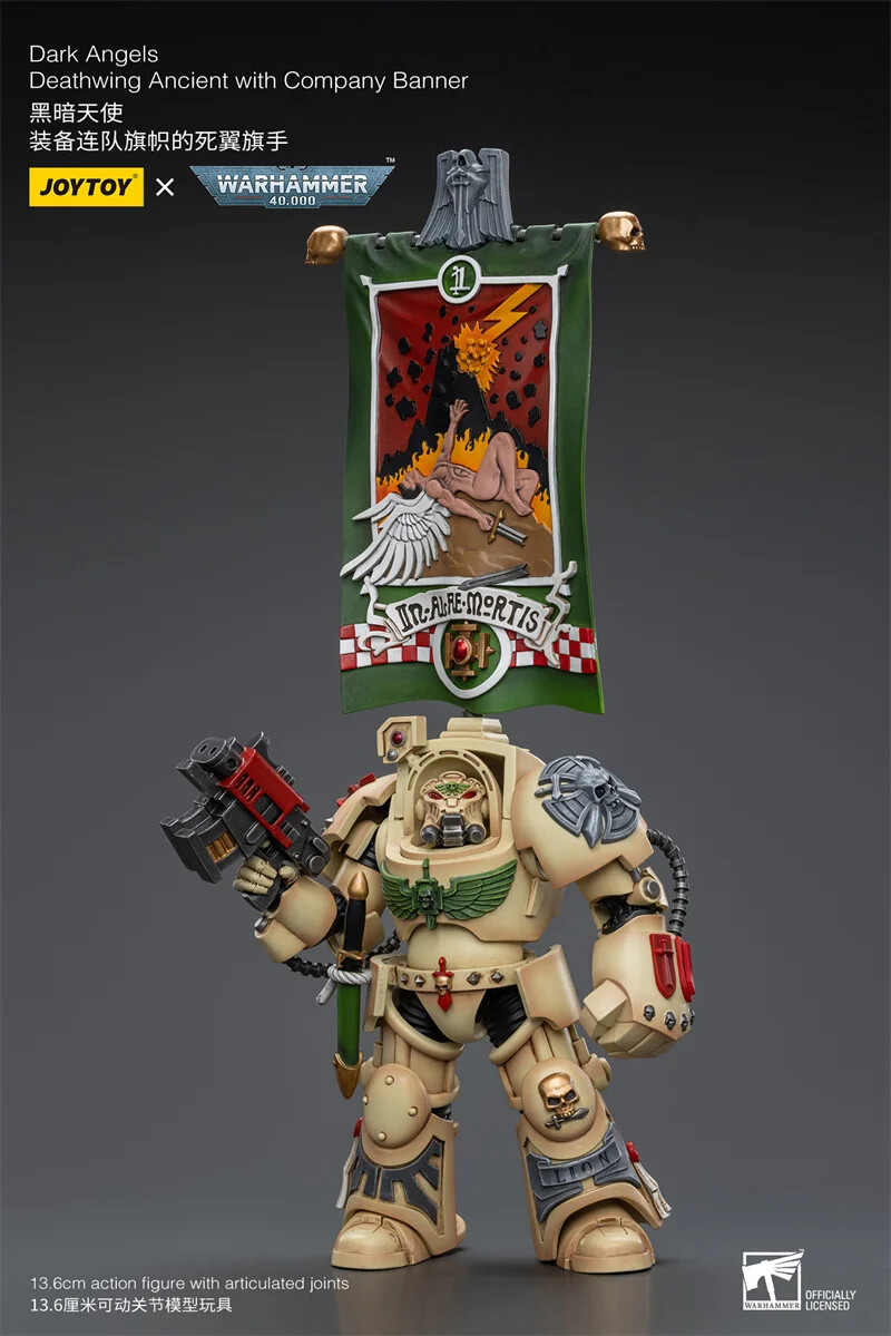 JOYTOY JT9176 Warhammer 40K 1/18 Dark Angel Deathwing