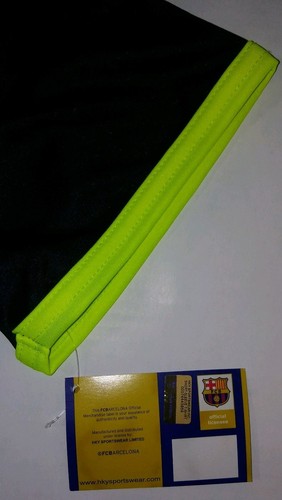 Barcelona Barca Fcb Men’s T-shirt size L color Navy Official Product - Picture 5 of 8