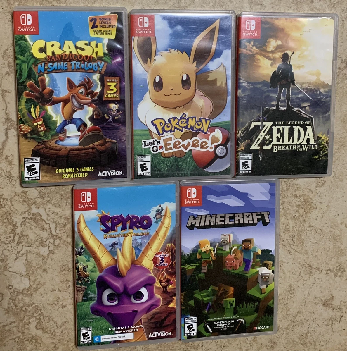 Produtos da categoria Minecraft Nintendo Switch Video Games novos