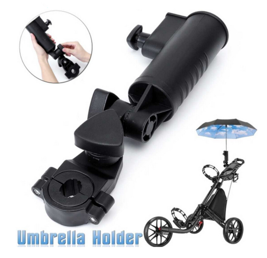 1Pcs Adjustable Golf Umbrella Holder Stand Clamp for Push Ca