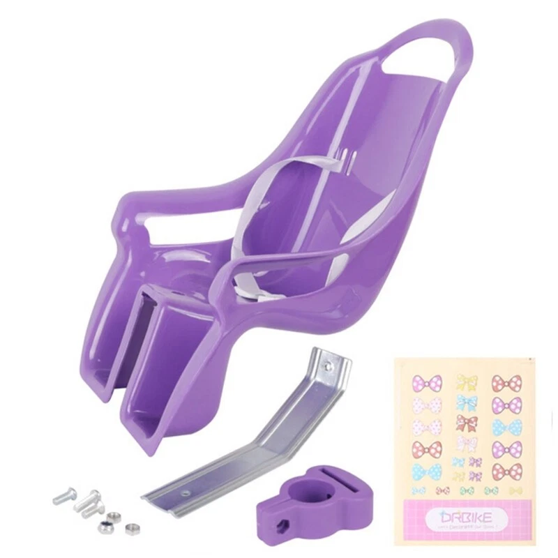 Baby doll seat online for child's bike
