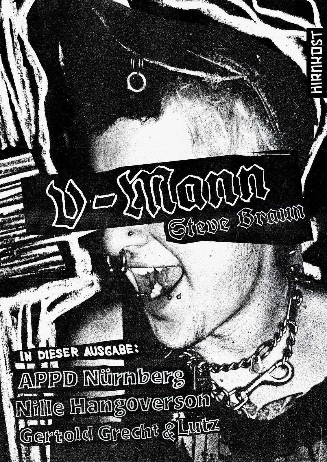 V-mann | Steve Braun | Taschenbuch | 600 S. | Deutsch | 2021 |