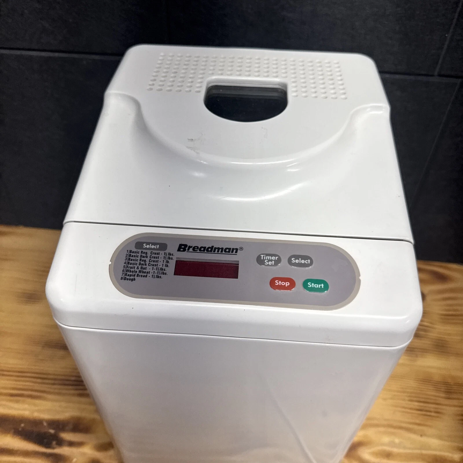 Breadman Bread Machine Maker TR441 Tested And Working