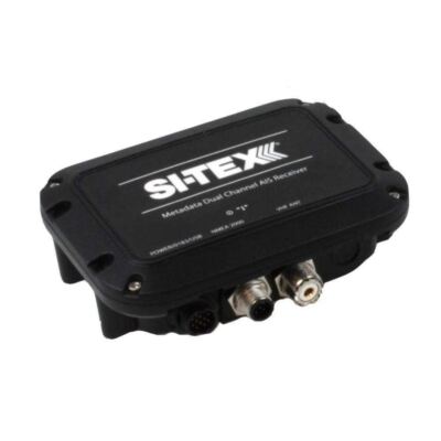 SI-TEX Metadata Dual Channel Parallel AIS Receiver #MDA-2