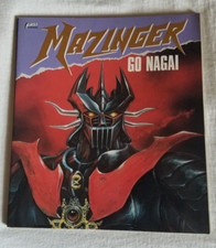 1988 Manga MAZINGER GO NAGAI Shogun Warrior Graphic Novel Book - Tokusatsu