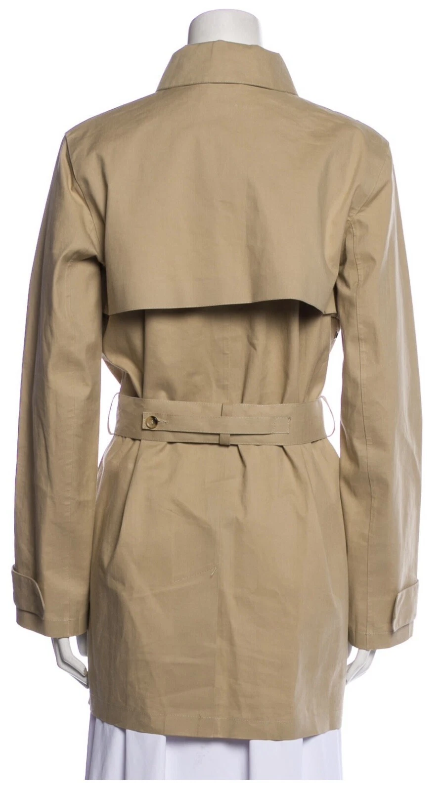 Celine — Celine Trench Coat By Phoebe Philo Neutrals