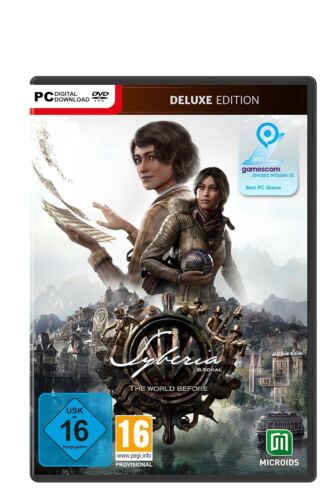 PC - Syberia: The World Before - Deluxe Edition - (NEW & ORIGINAL PACKAGING) - Picture 1 of 2