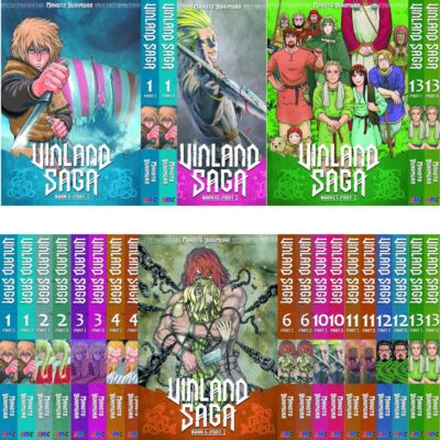Comic Vinland Saga Manga English Version Full Set Volume 1-13