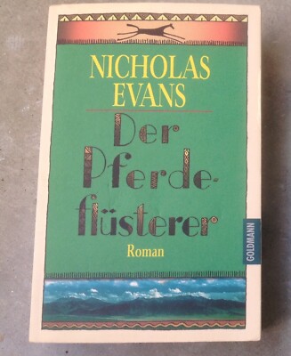 NICHOLAS EVANS, DER PFERDEFLÜSTERER, TB, 1x gelesen, Roman