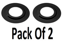 2pcs Metal Lamp Shade Reducer Plate Light Fitting Ring Washer adaptor Converter